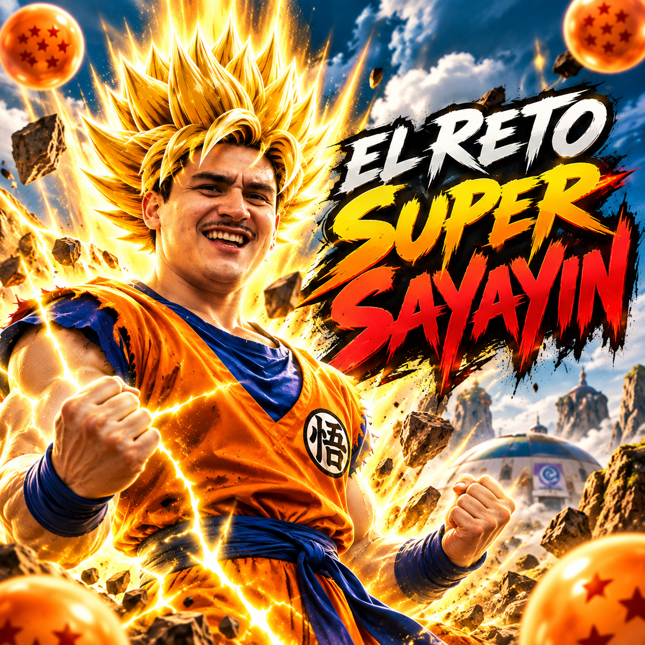 Reto Súper Sayayin: ¿Por qué todos deberíamos pelear como guerreros del universo?