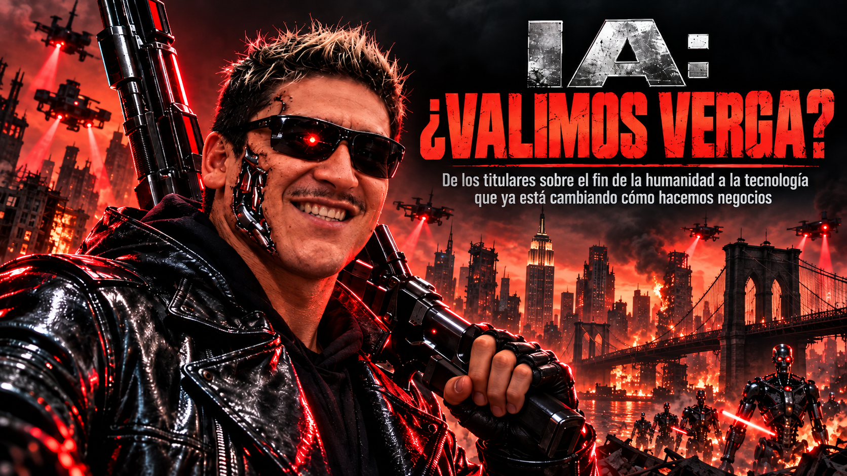 IA: ¿VALIMOS VERGA?