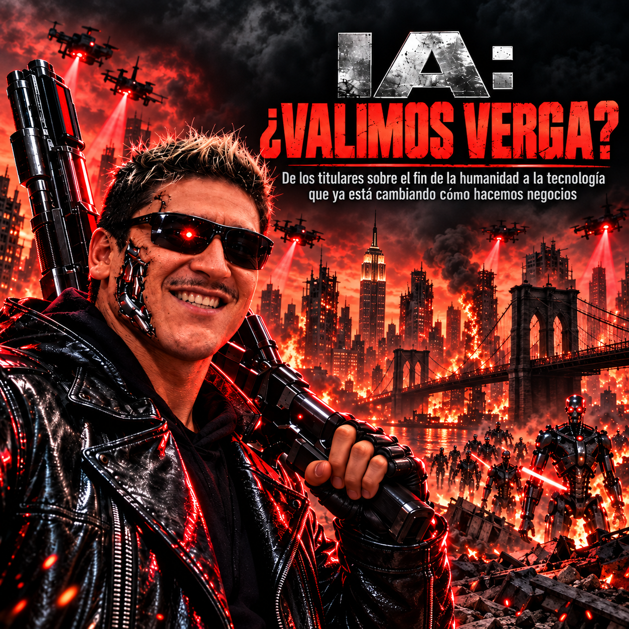 IA: ¿VALIMOS VERGA?